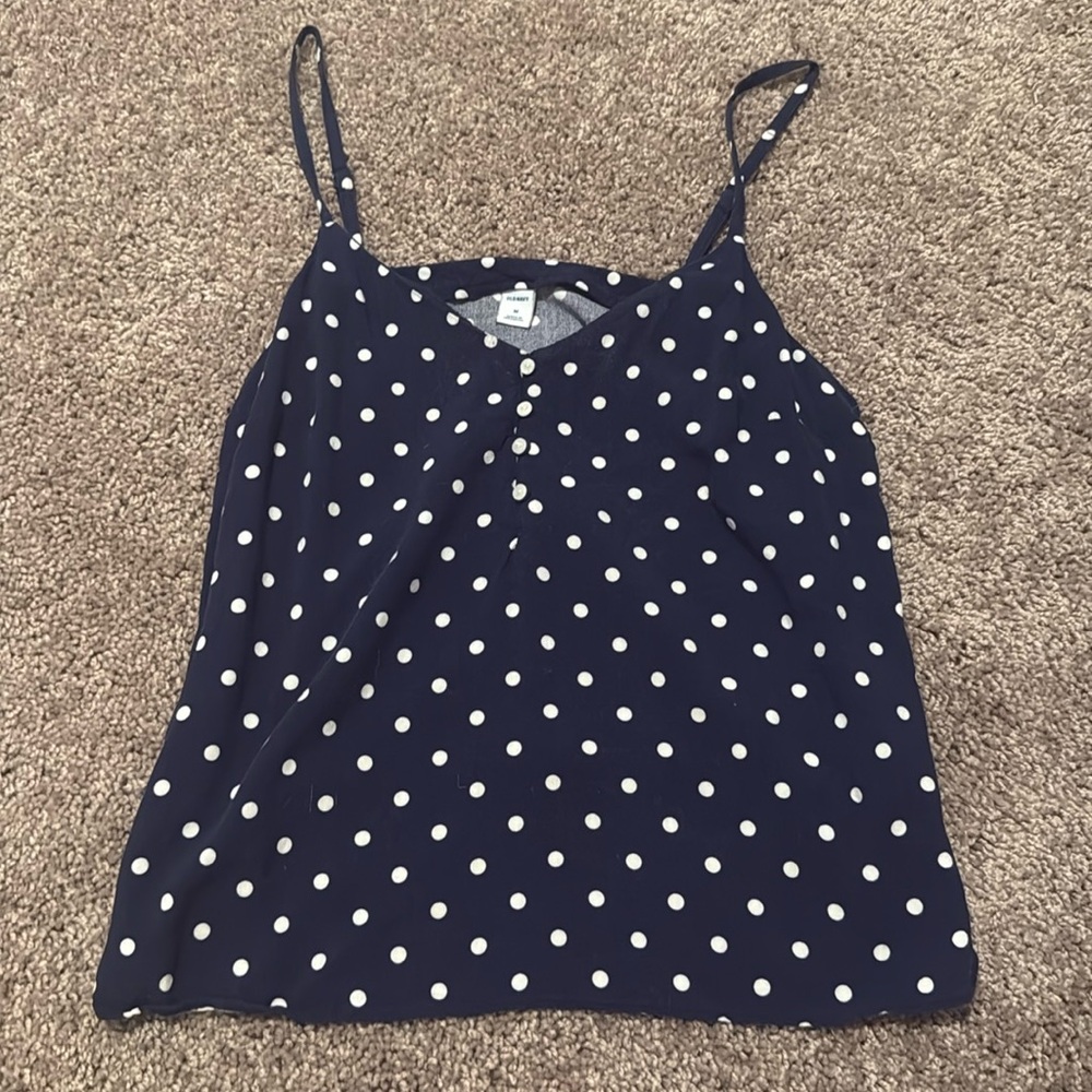 Old Navy Polka Dot Tank Top